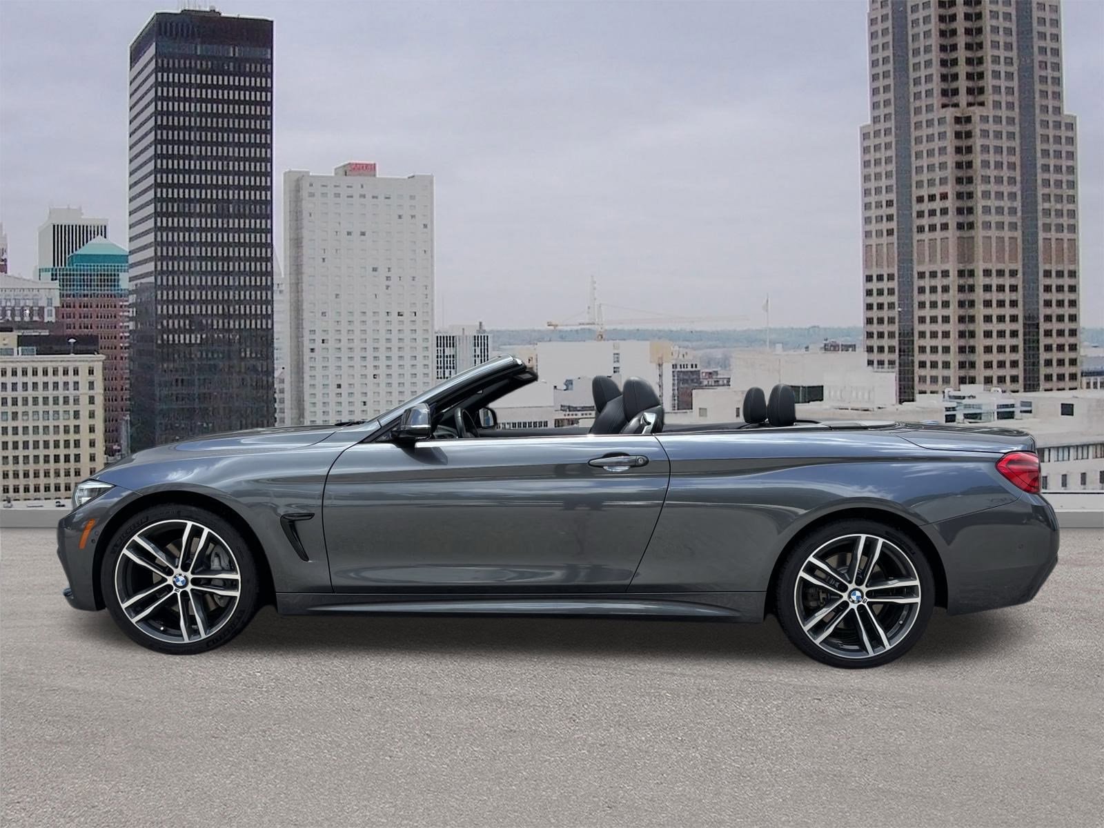 Used 2018 BMW 4 Series 440i with VIN WBA4Z7C50JED47744 for sale in Marietta, GA