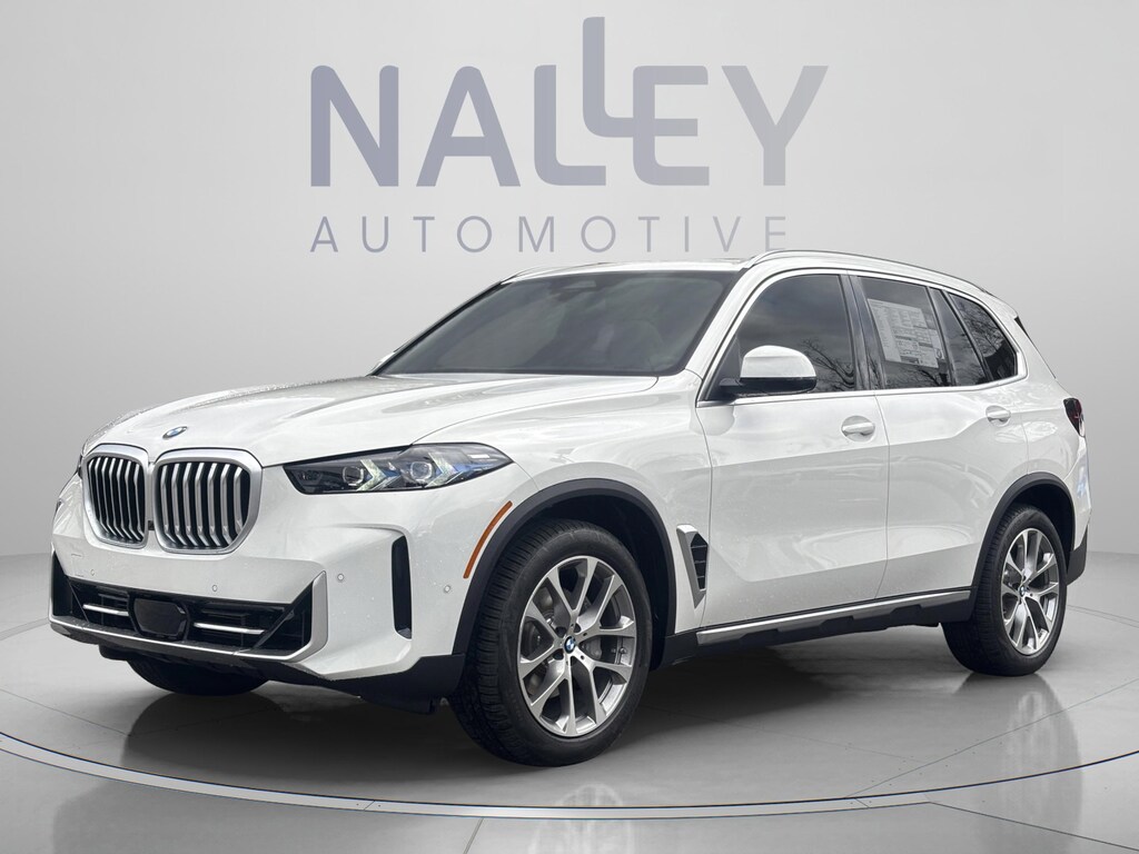 New 2026 BMW X5 xDrive40i SUV