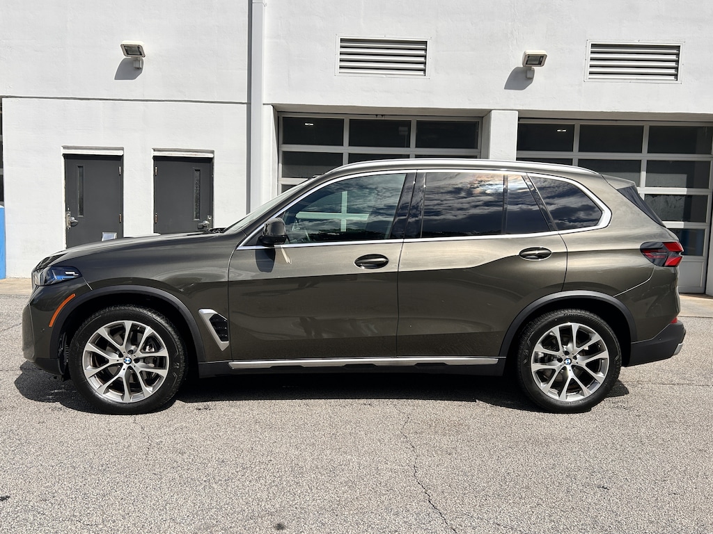 Certified 2026 BMW X5 xDrive40i SUV