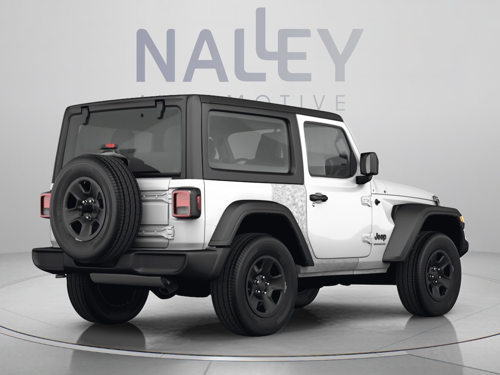 Used 2023 Jeep Wrangler 2-DOOR SPORT 4X4 SUV