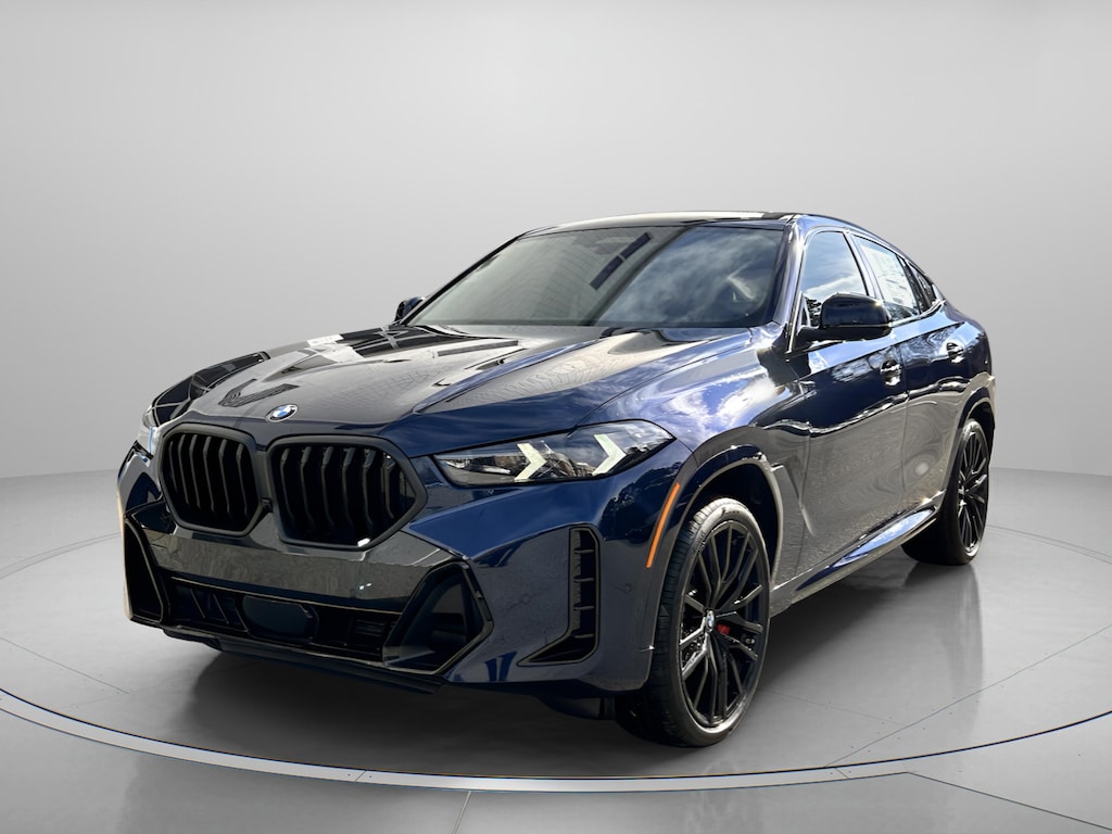 New 2026 BMW X6 xDrive40i SUV