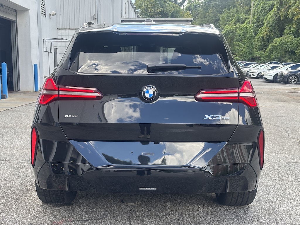 New 2026 BMW X3 30 xDrive SUV