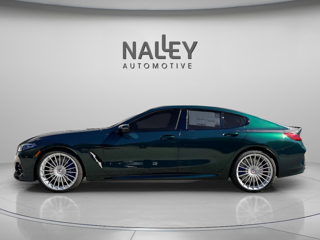 New 2025 BMW ALPINA B8 xDrive Gran Coupe