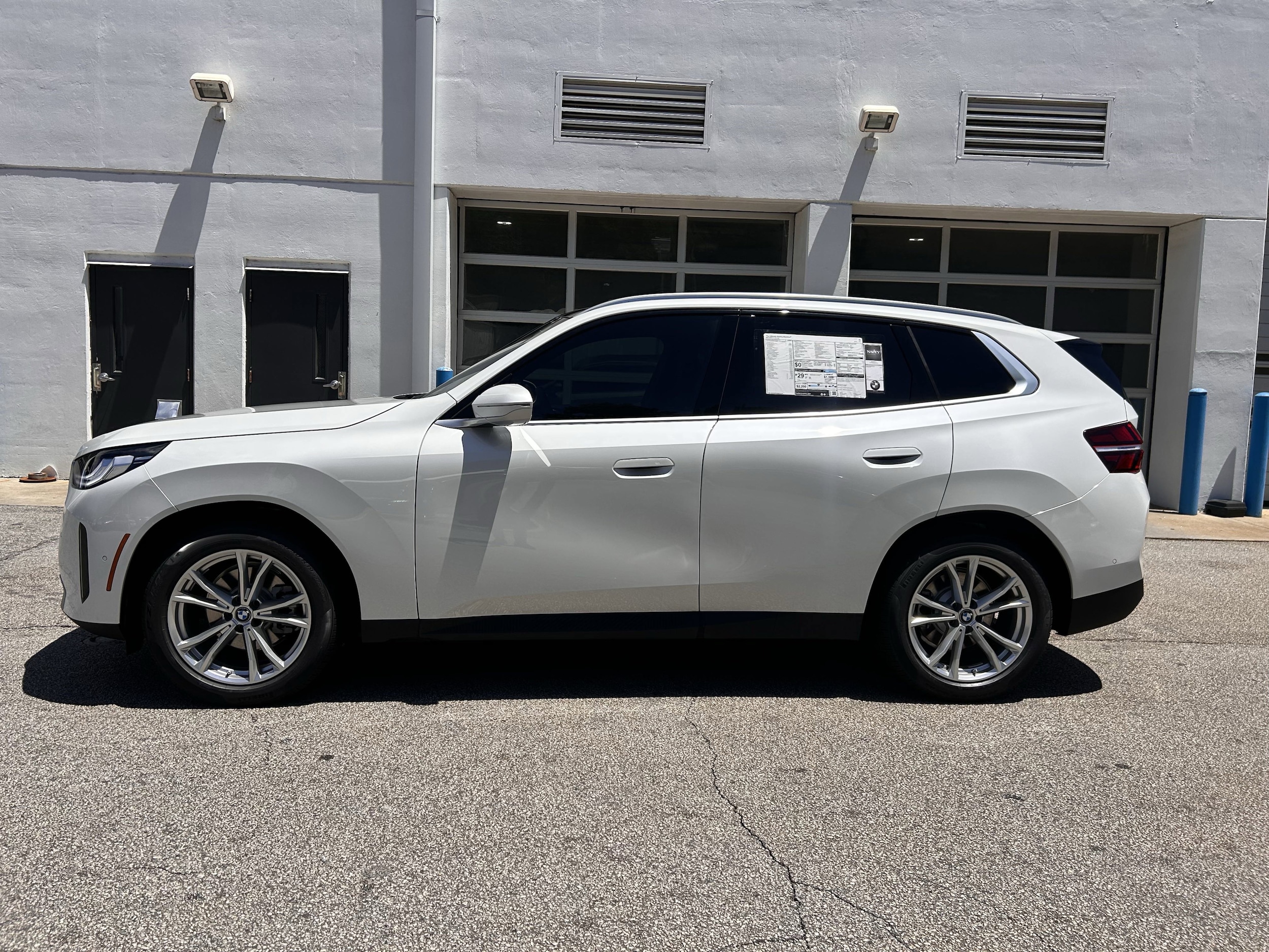 Used 2025 BMW X3 30 XDRIVE with VIN 5UX53GP00S9012108 for sale in Decatur, GA