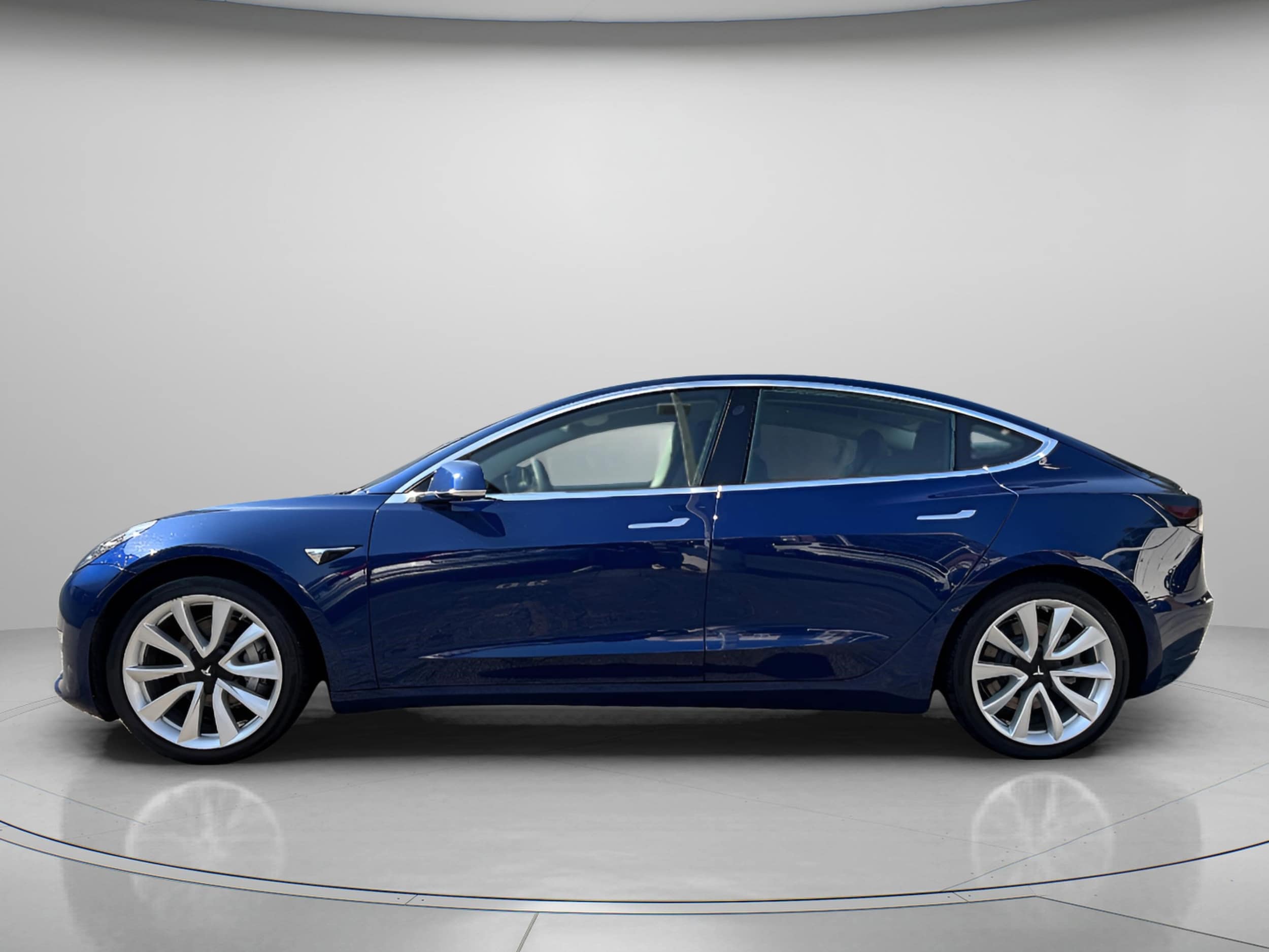 Used 2019 Tesla Model 3 Long Range with VIN 5YJ3E1EB3KF497435 for sale in Decatur, GA