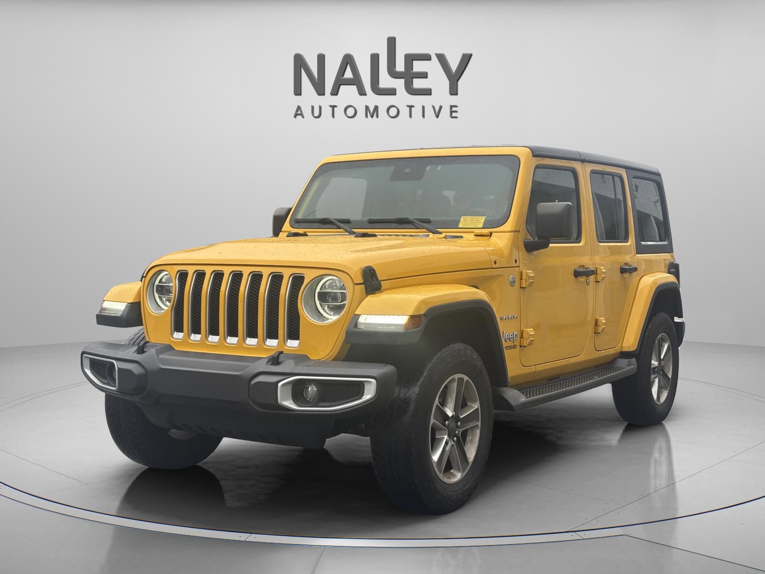 2019 Jeep Wrangler Unlimited Sahara