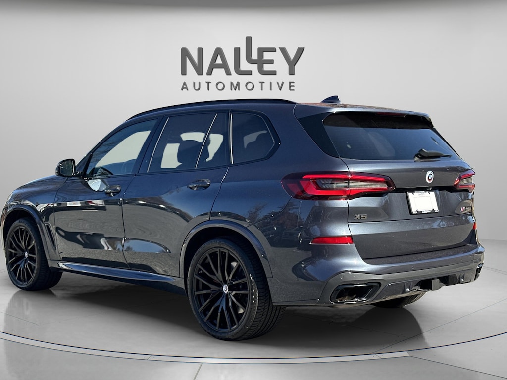 Used 2022 BMW X5 M50i SUV