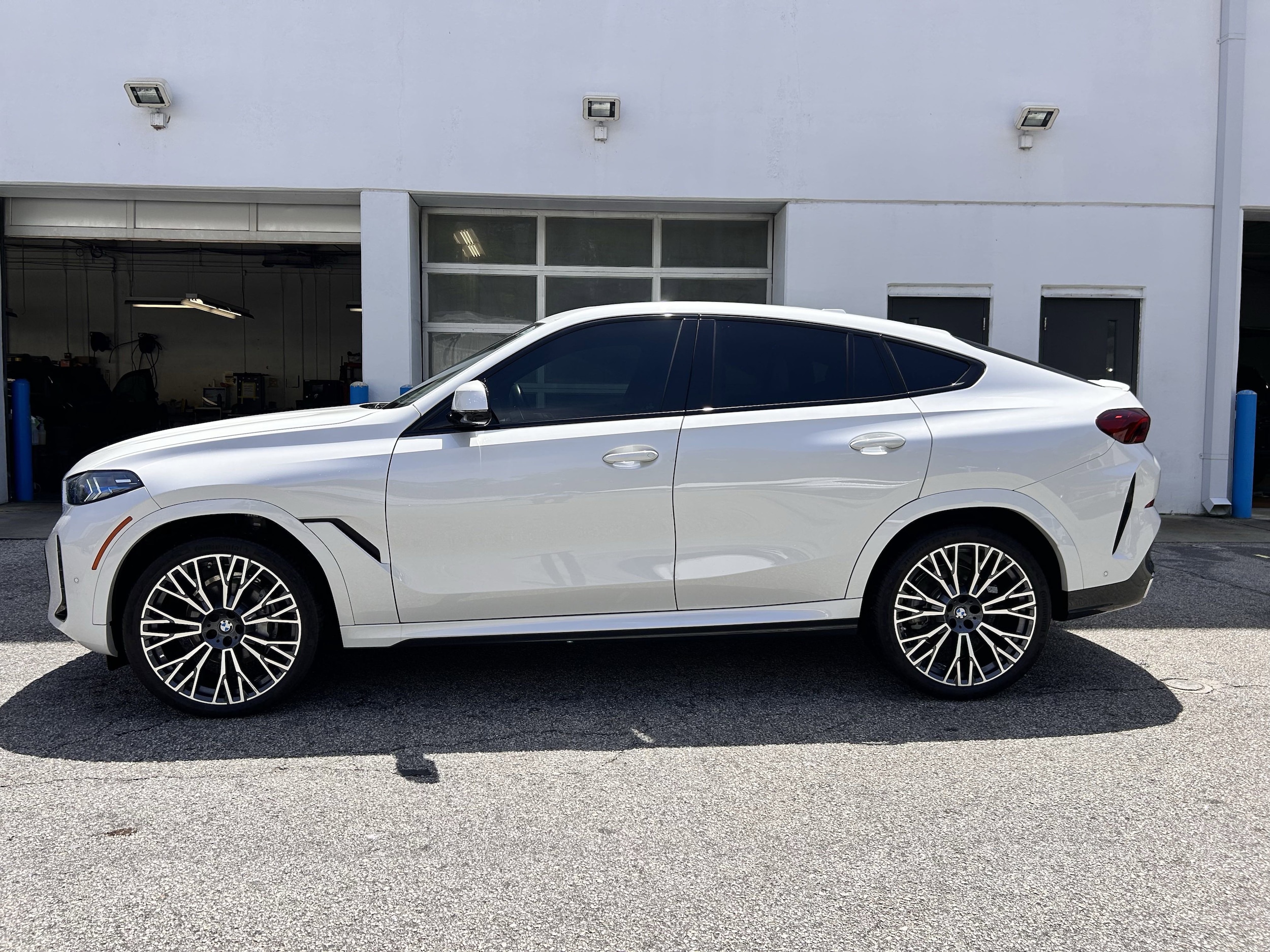 Used 2024 BMW X6 40i with VIN 5UX33EX05R9S73286 for sale in Decatur, GA