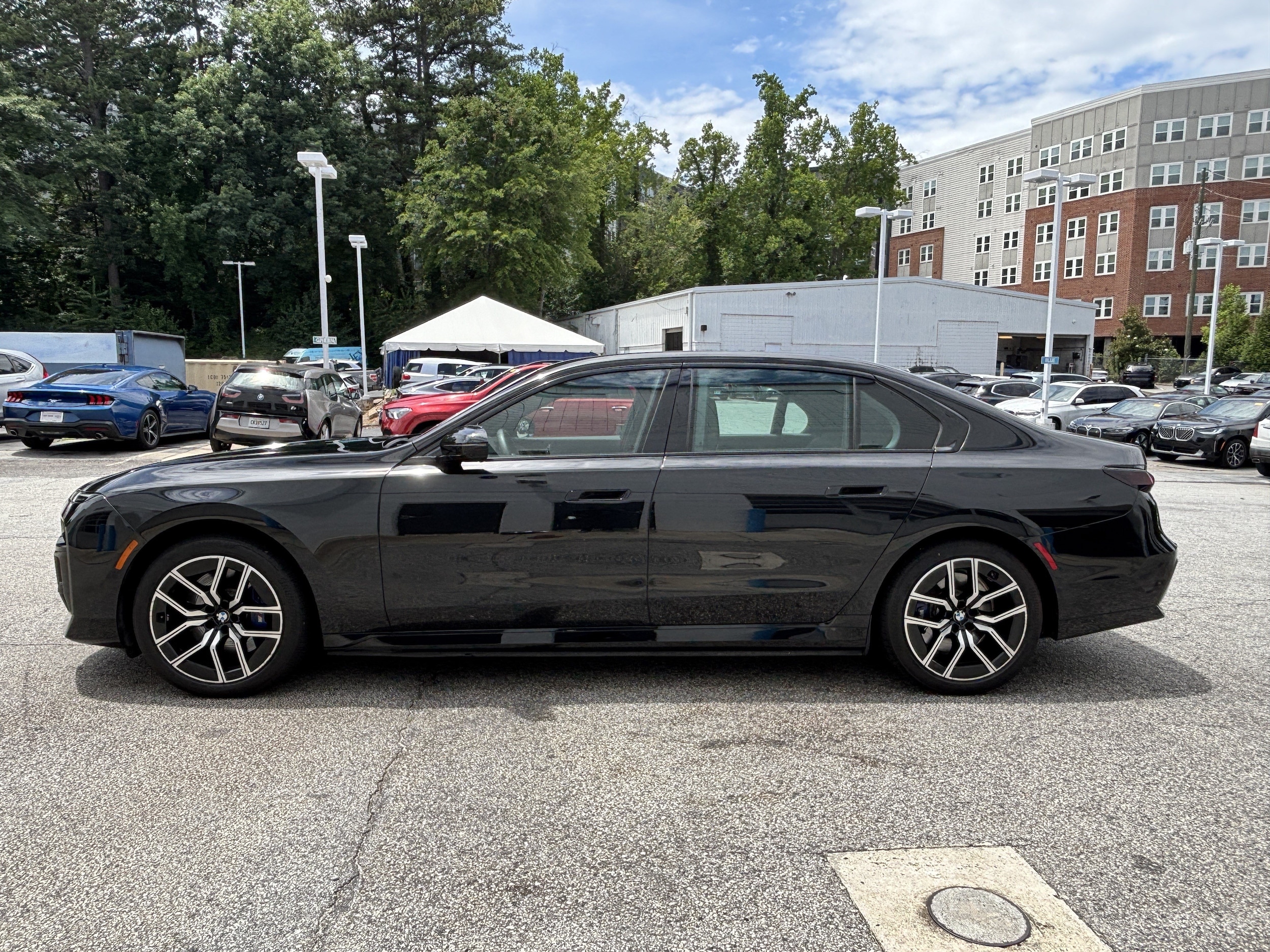 Used 2023 BMW i7 Base with VIN WBY53EJ05PCM75241 for sale in Decatur, GA