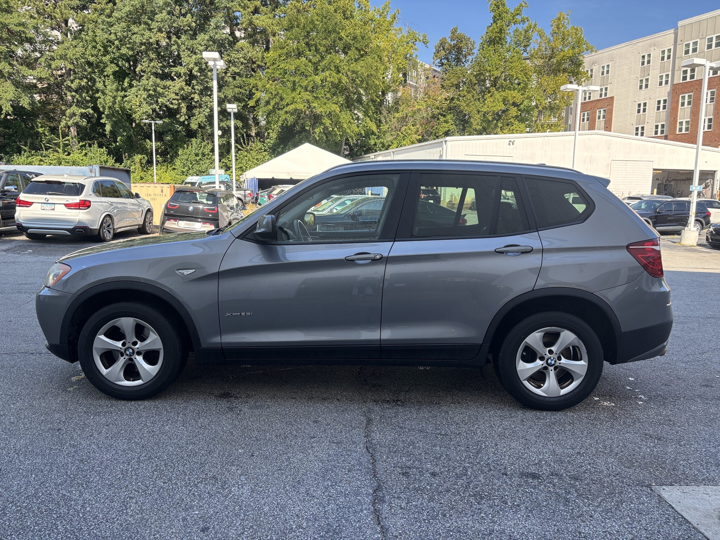 Used 2011 BMW X3 xDrive28i with VIN 5UXWX5C5XBL715104 for sale in Decatur, GA