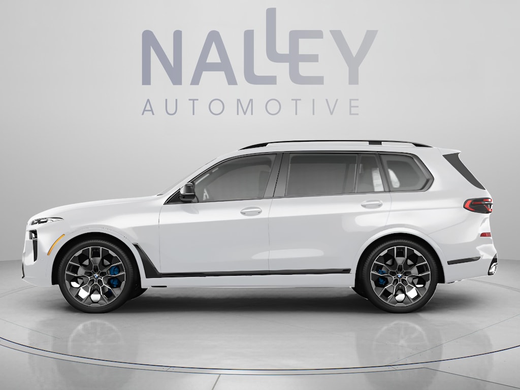 New 2026 BMW X7 M60i SUV