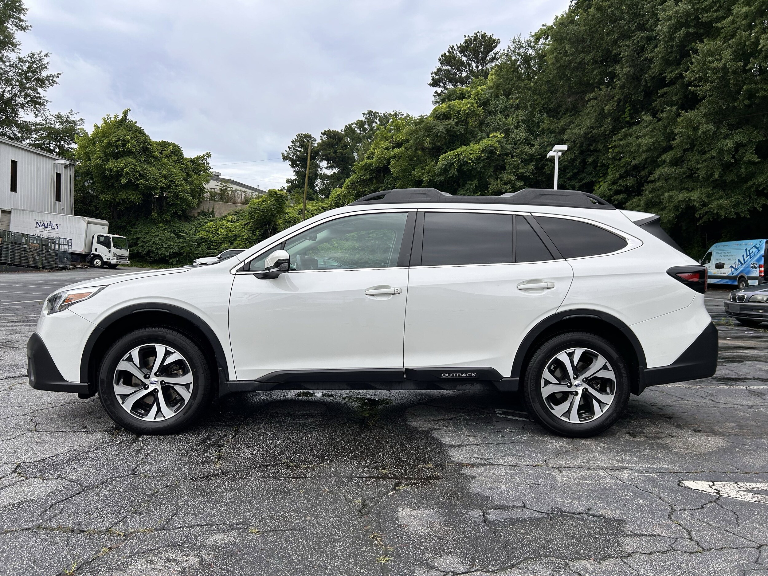 Used 2020 Subaru Outback Limited with VIN 4S4BTANC3L3138591 for sale in Decatur, GA