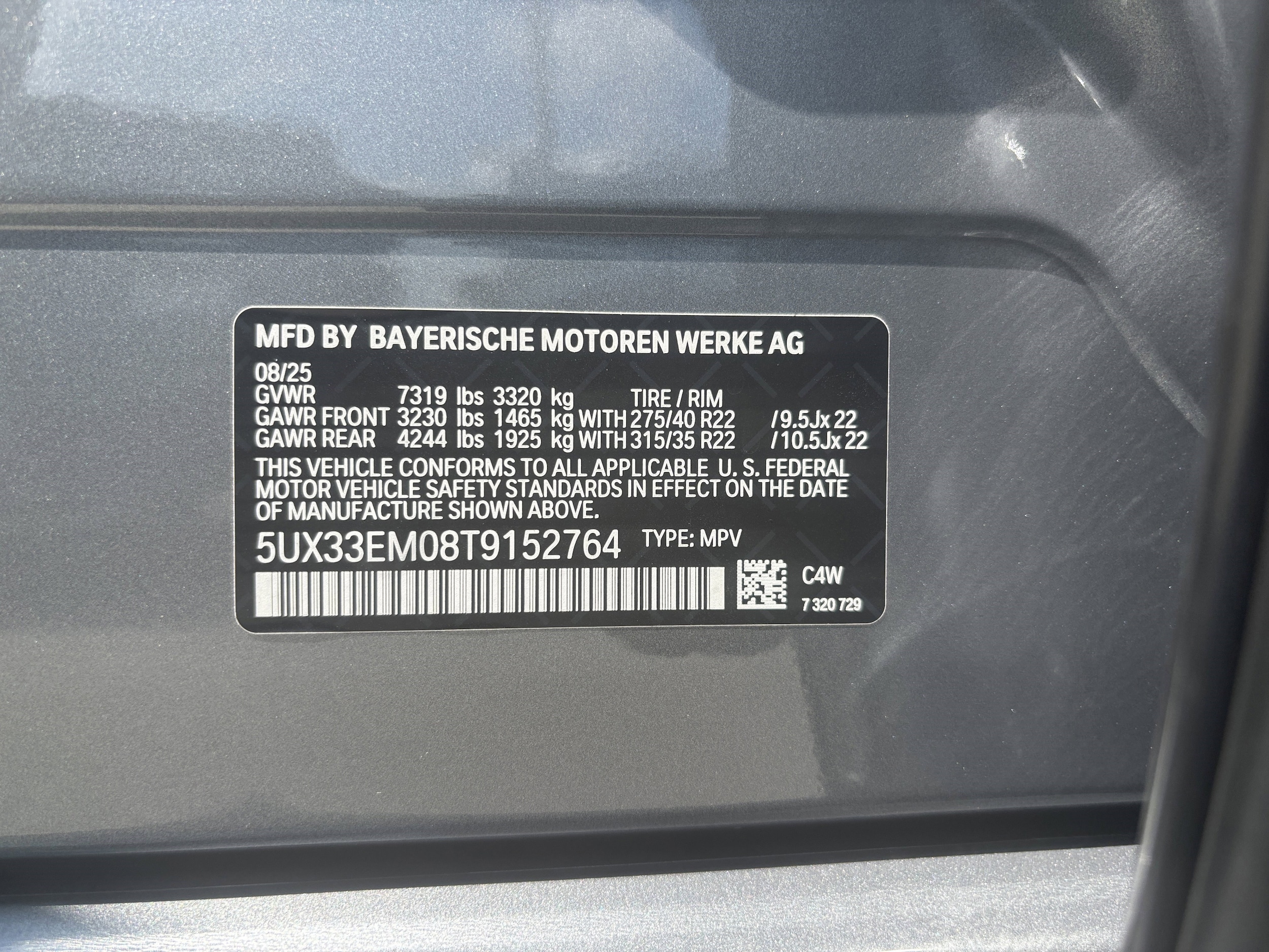 2026 BMW X7 M60i - Photo 38