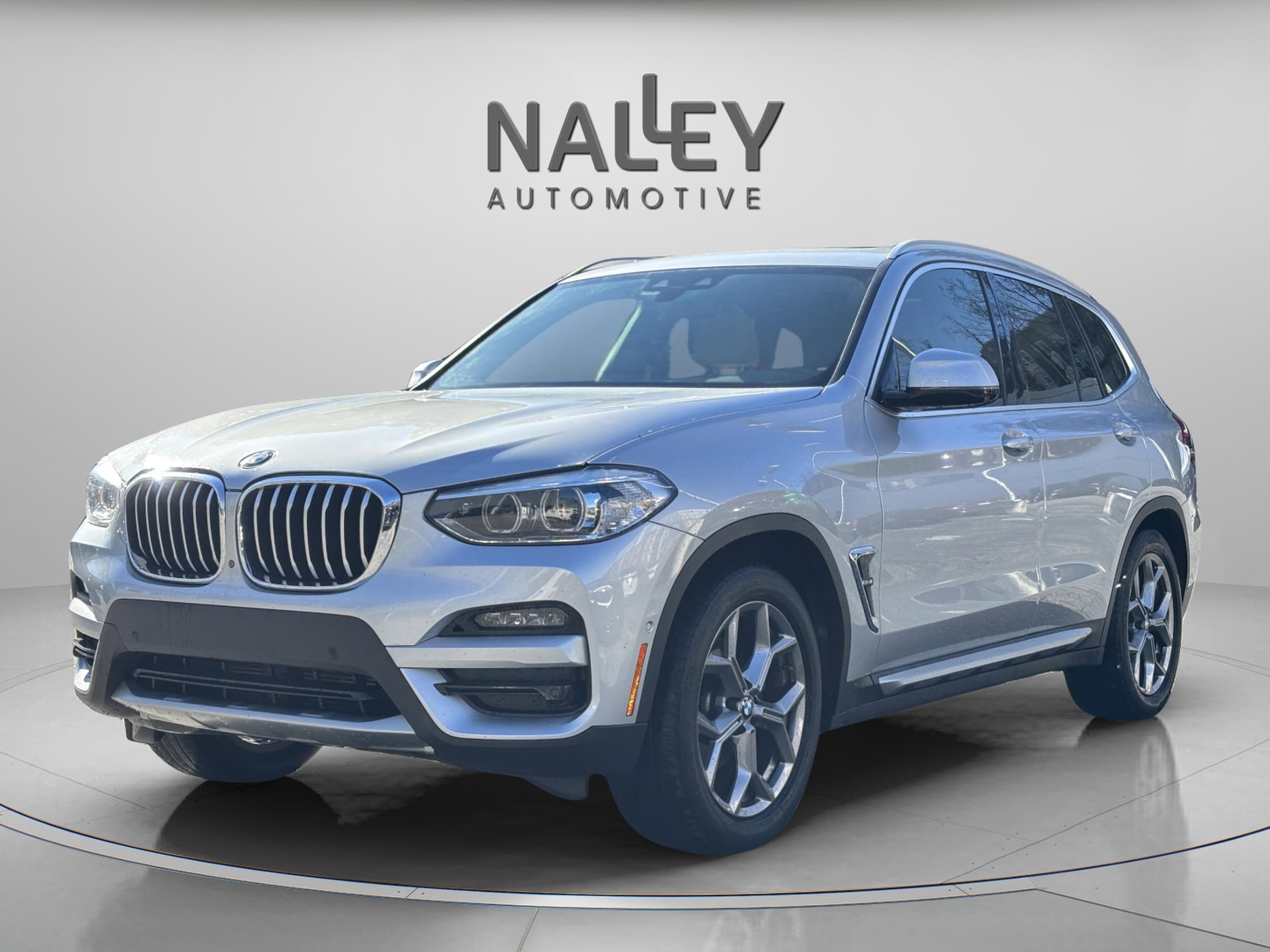 2021 BMW X3 30i's photo