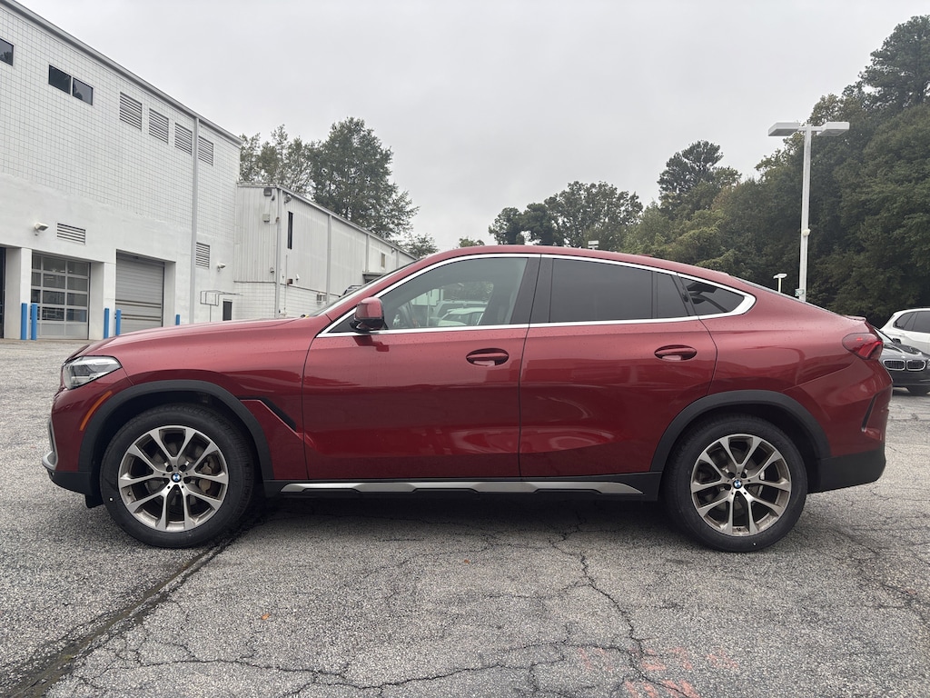 Used 2021 BMW X6 sDrive40i Sports Activity Coupe