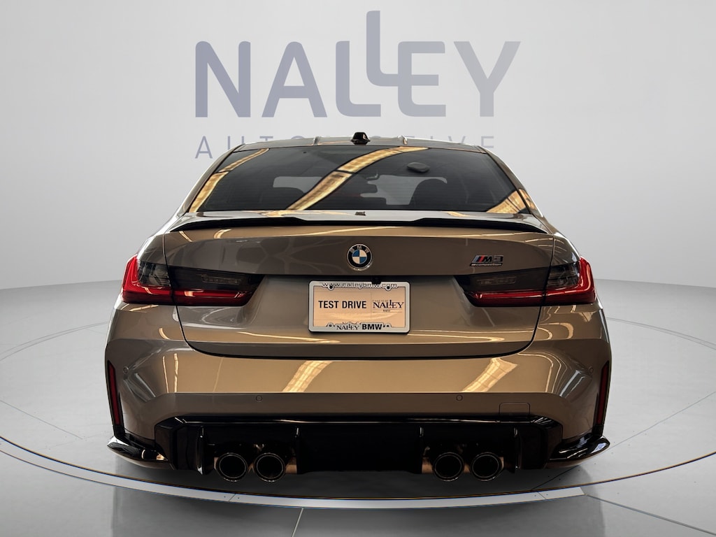 New 2026 BMW M3 Competition Sedan