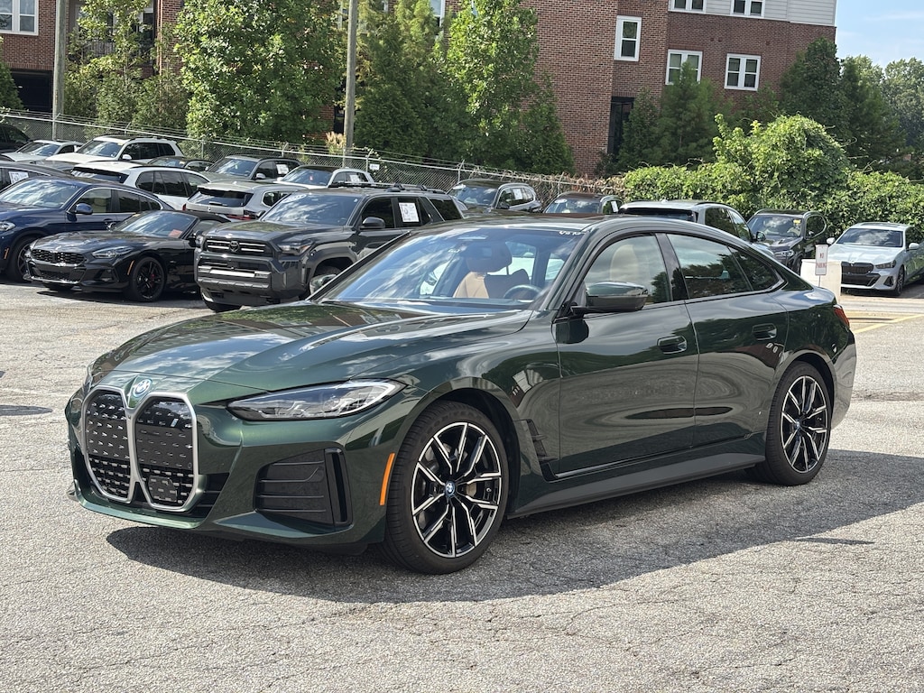 Certified 2024 BMW i4 eDrive35 Gran Coupe