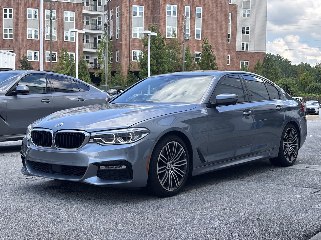 Used 2017 BMW 540i Sedan