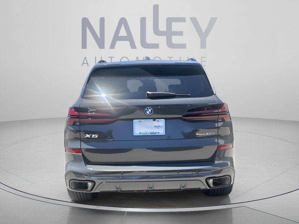 New 2026 BMW X5 PHEV xDrive50e SUV