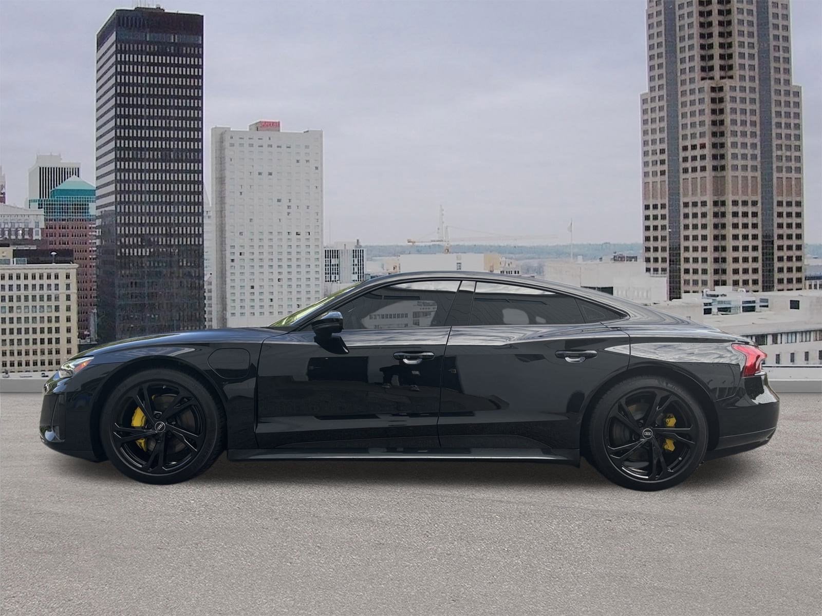 Used 2022 Audi e-tron GT Premium Plus with VIN WAUFJBFW4N7008564 for sale in Decatur, GA