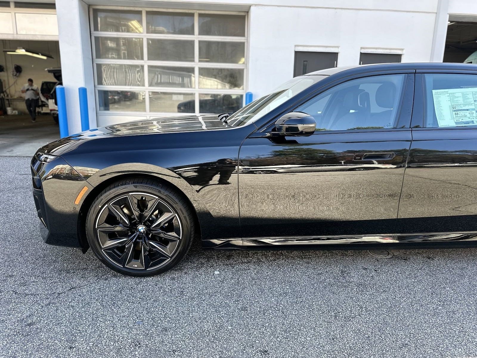 Used 2024 BMW i7  with VIN WBY53EJ06RCP75888 for sale in Decatur, GA