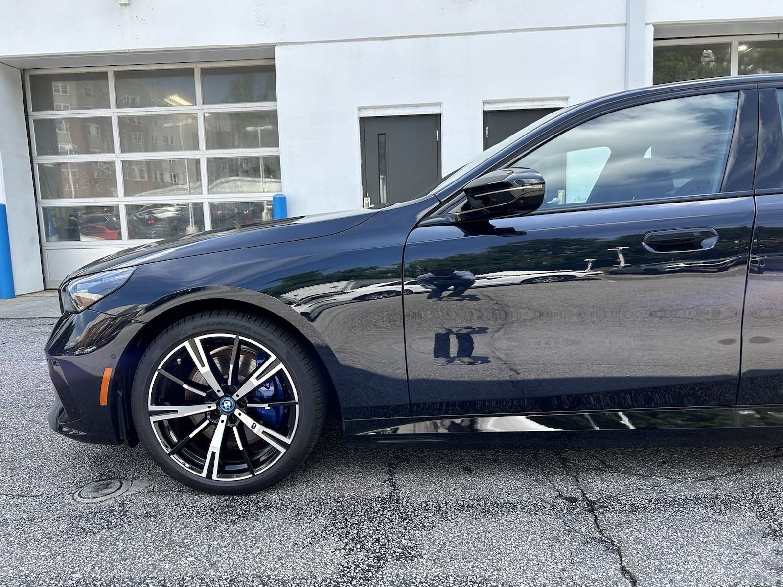 Used 2024 BMW i5 Base with VIN WBY43FK0XRCR67282 for sale in Decatur, GA