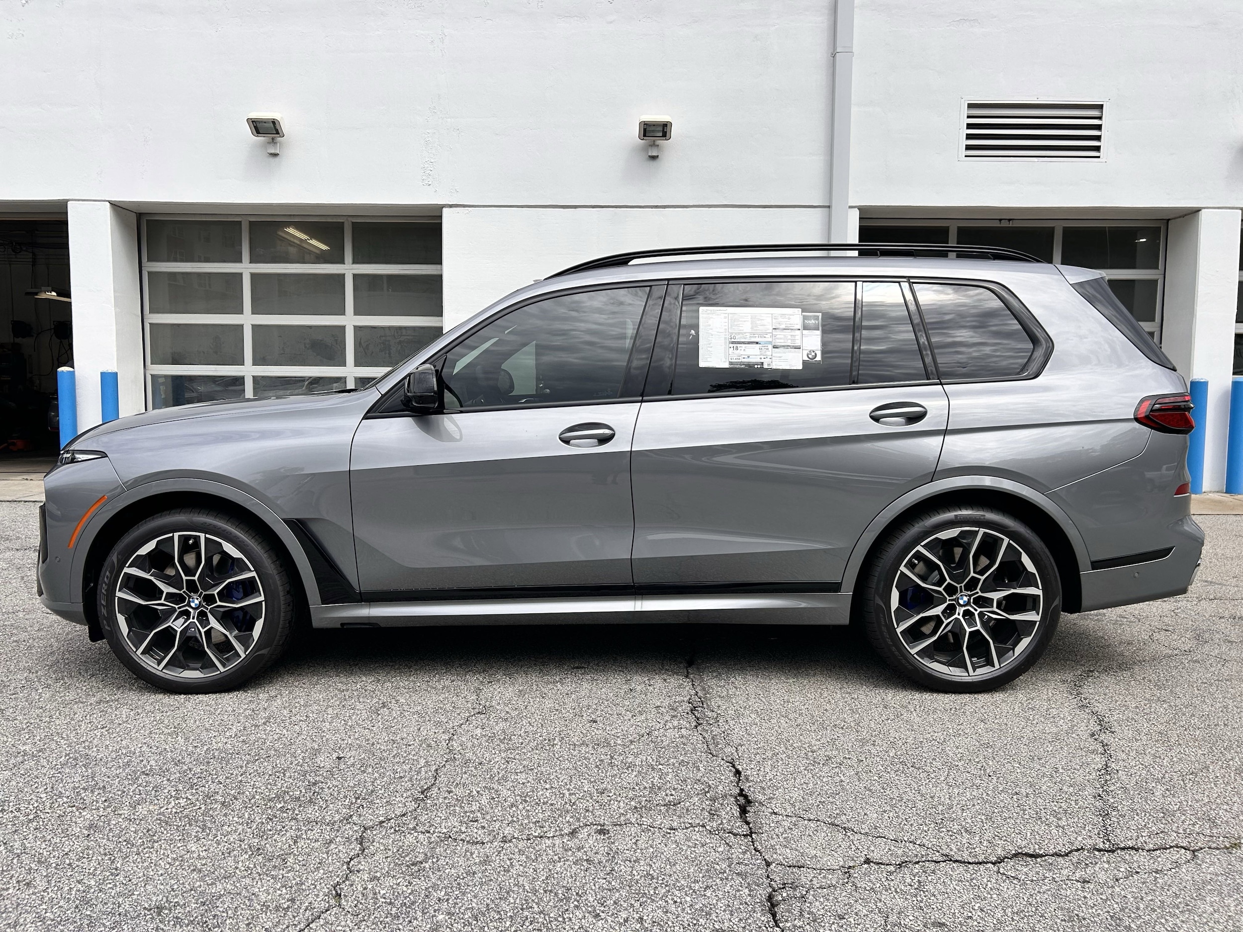 Used 2026 BMW X7 60i with VIN 5UX33EM04T9025185 for sale in Decatur, GA