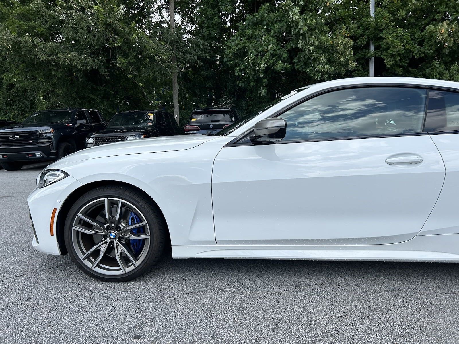 Used 2023 BMW 4 Series M440i with VIN WBA13AR05PCL12356 for sale in Decatur, GA