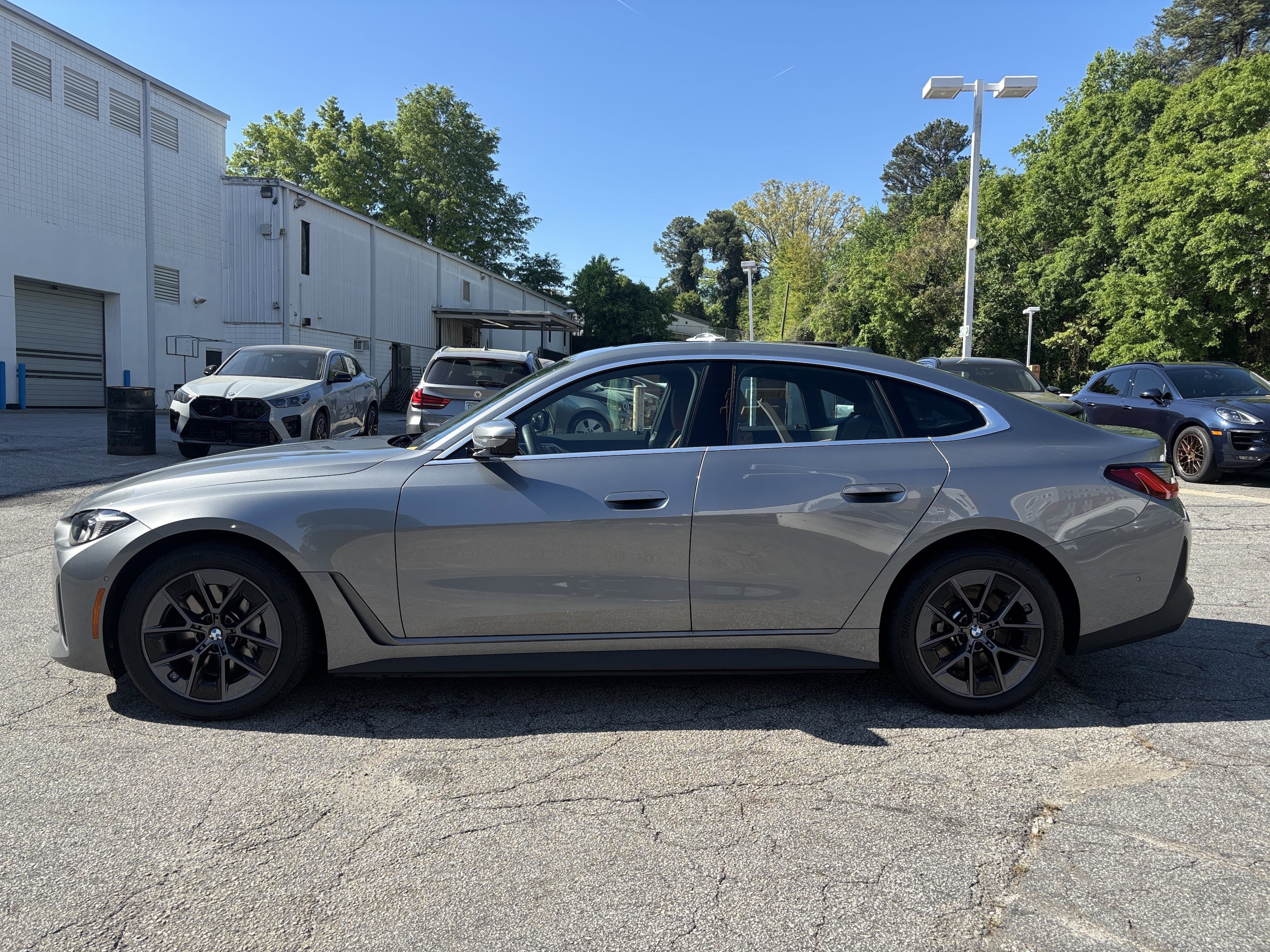 Used 2025 BMW i4 40 with VIN WBY23HD07SFU62157 for sale in Decatur, GA