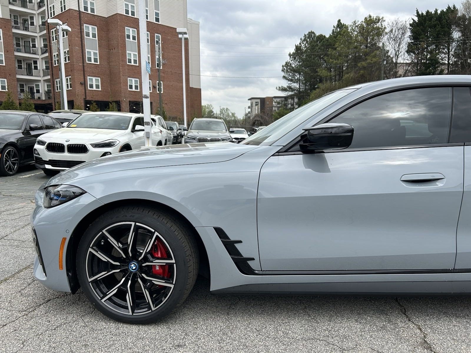 Used 2024 BMW i4  with VIN WBY33AW03RFS53565 for sale in Decatur, GA