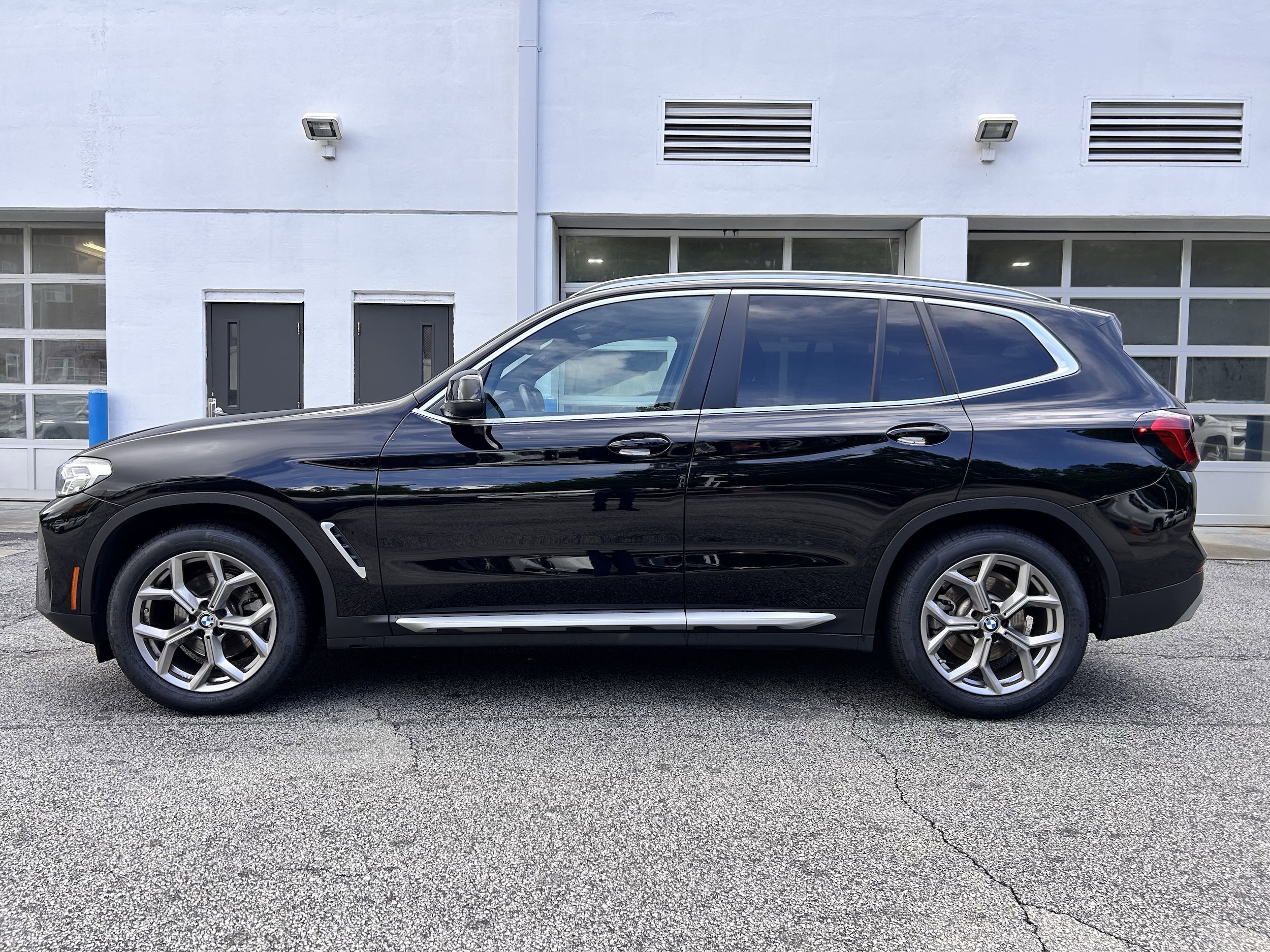 Used 2022 BMW X3 30i with VIN 5UX43DP01N9M09941 for sale in Decatur, GA