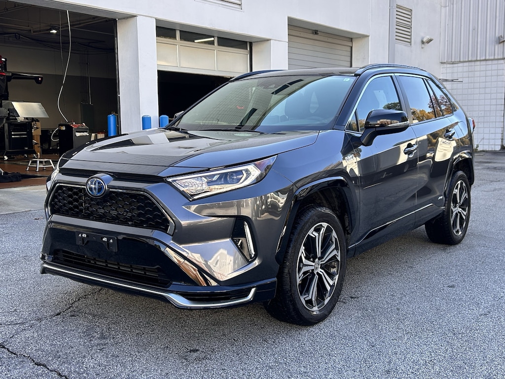 Used 2021 Toyota RAV4 Prime XSE SUV