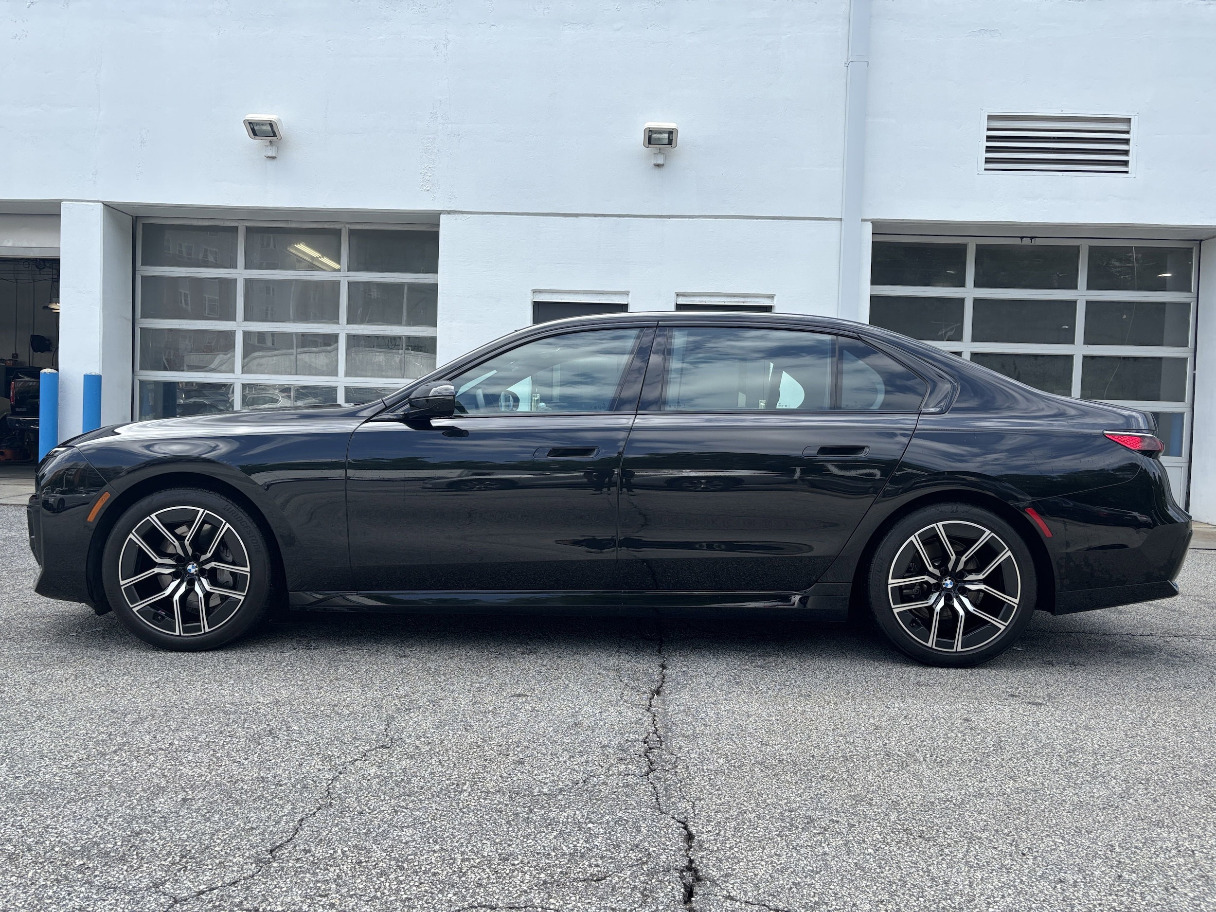 Used 2024 BMW 7 Series 740i with VIN WBA23EH05RCR48095 for sale in Decatur, GA