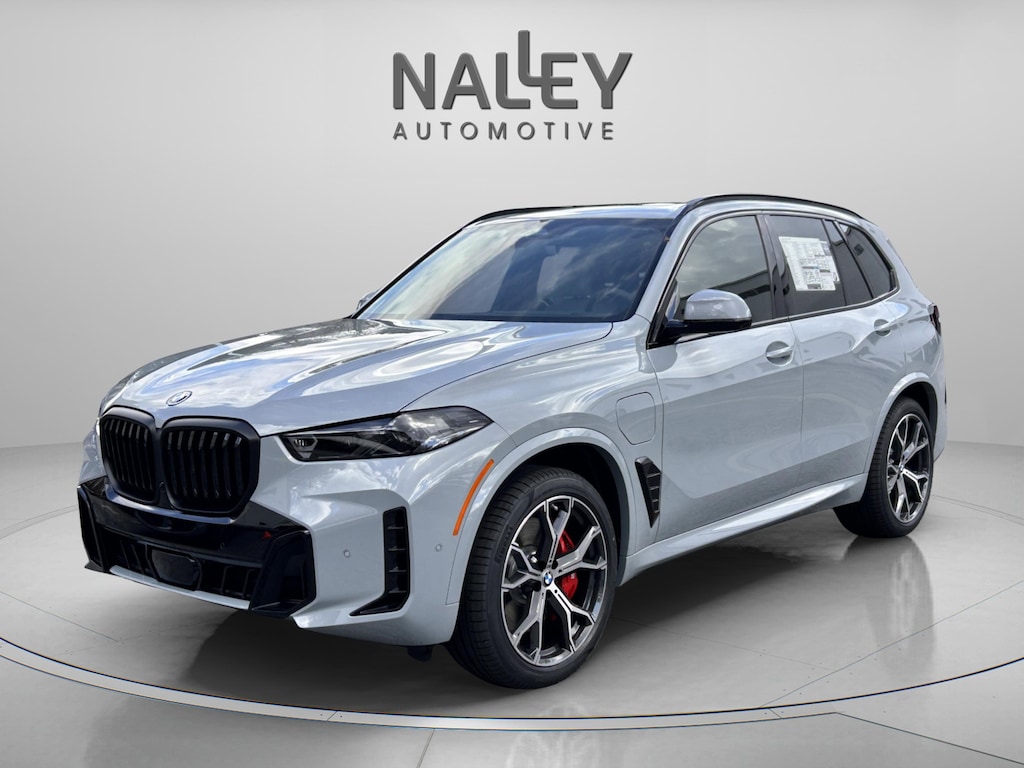 New 2026 BMW X5 PHEV xDrive50e SUV