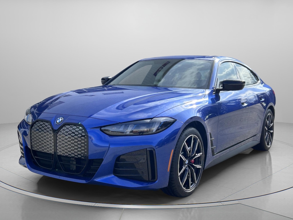 New 2025 BMW i4 xDrive40 Gran Coupe