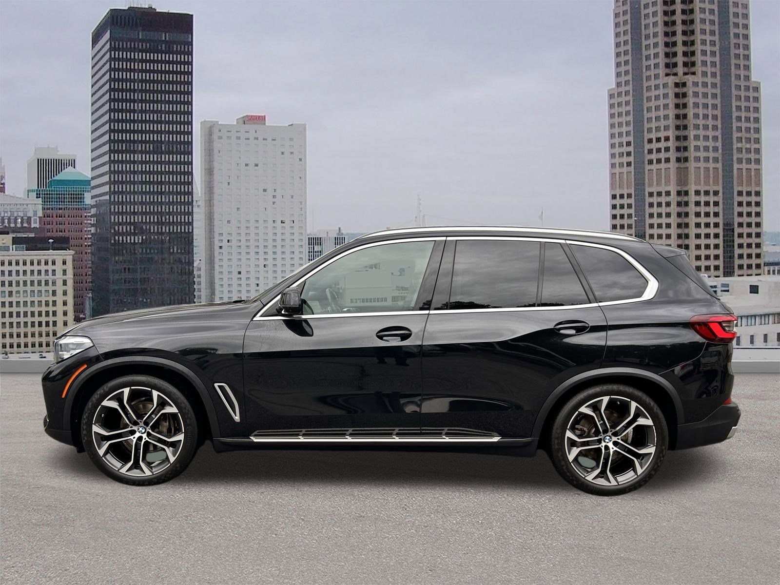 Used 2022 BMW X5 40i with VIN 5UXCR4C08N9J70047 for sale in Marietta, GA