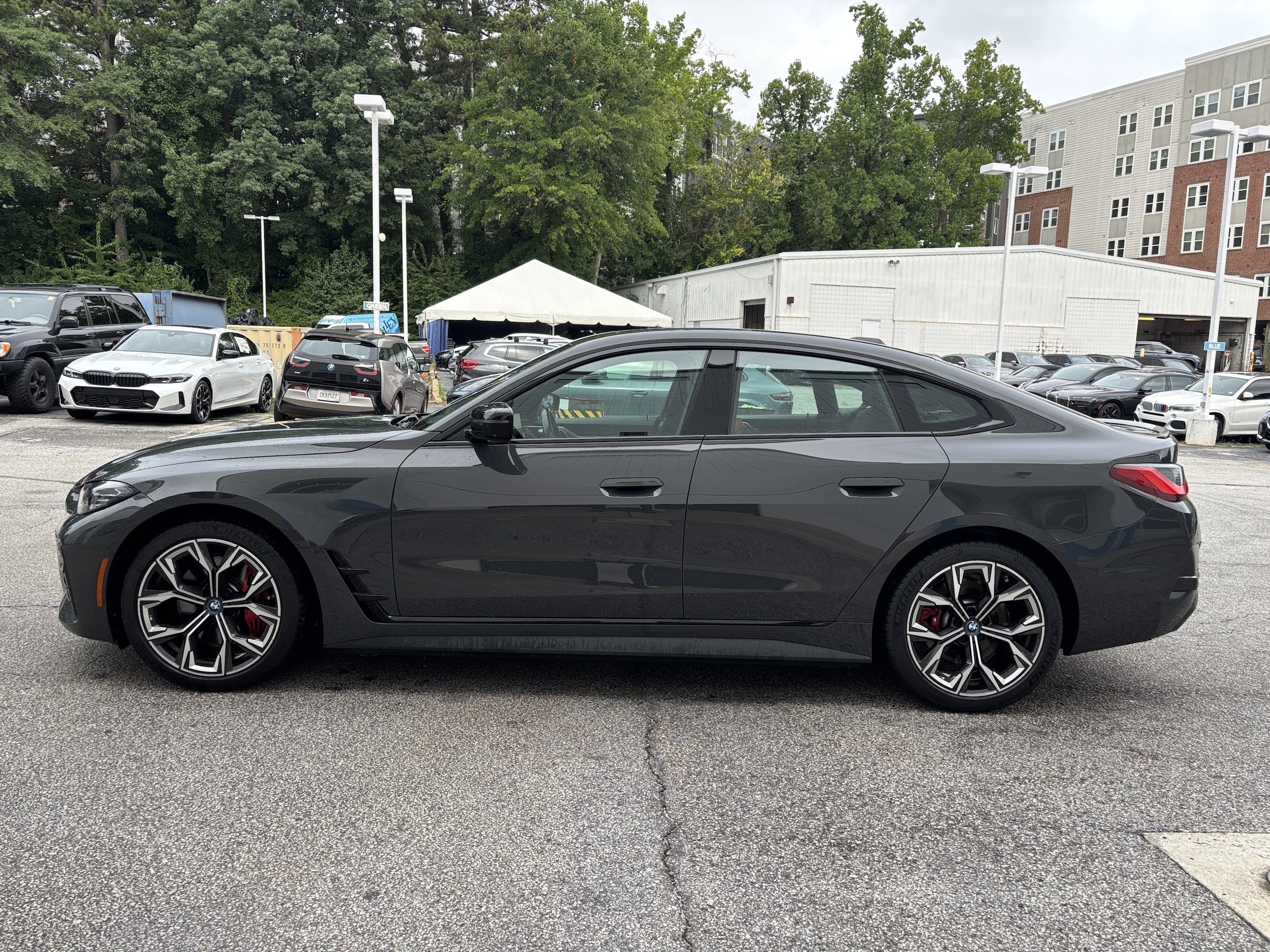 Used 2023 BMW i4 40 with VIN WBY73AW08PFR18796 for sale in Decatur, GA