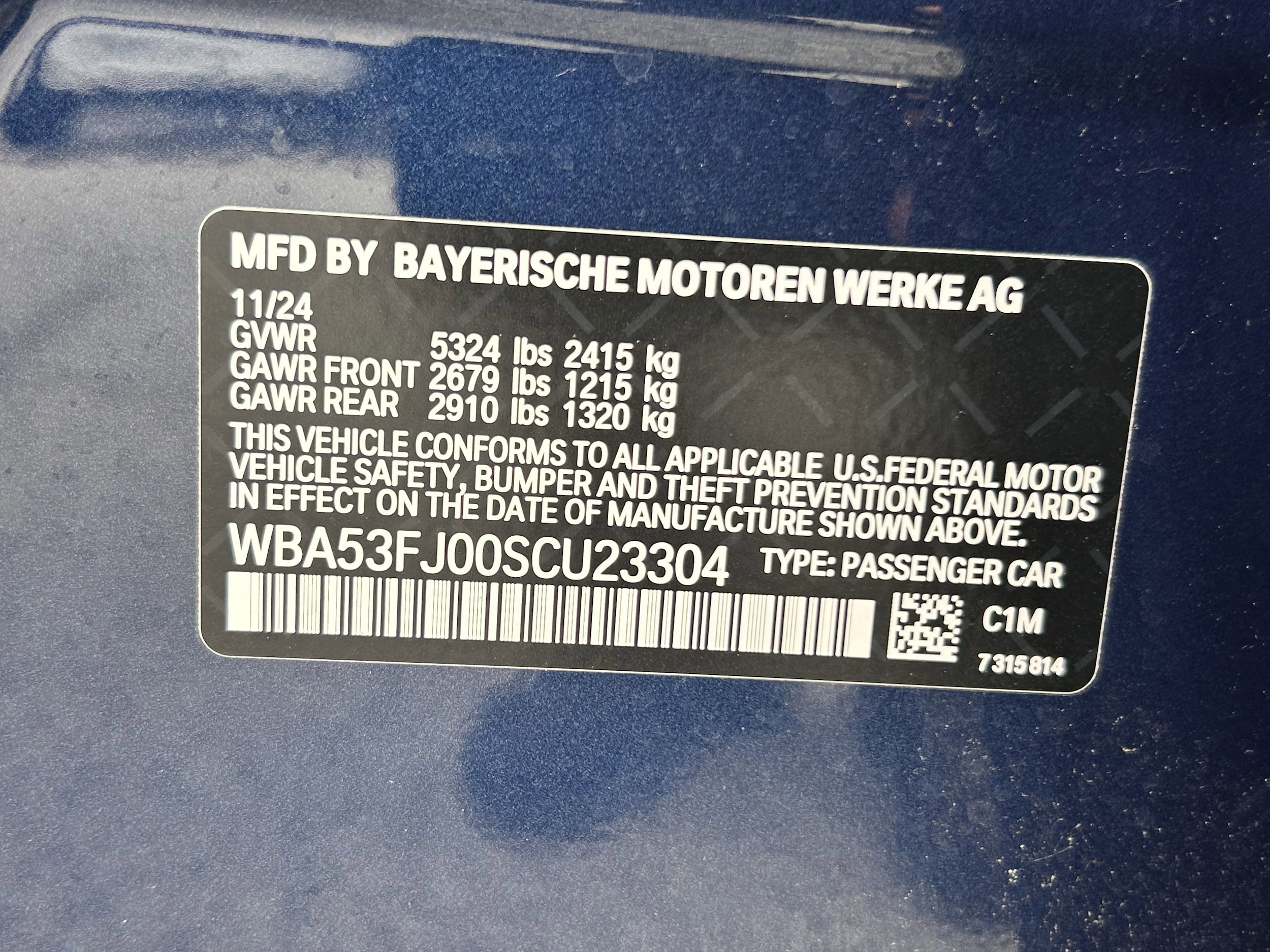 2025 BMW 5 Series 530i - Photo 31