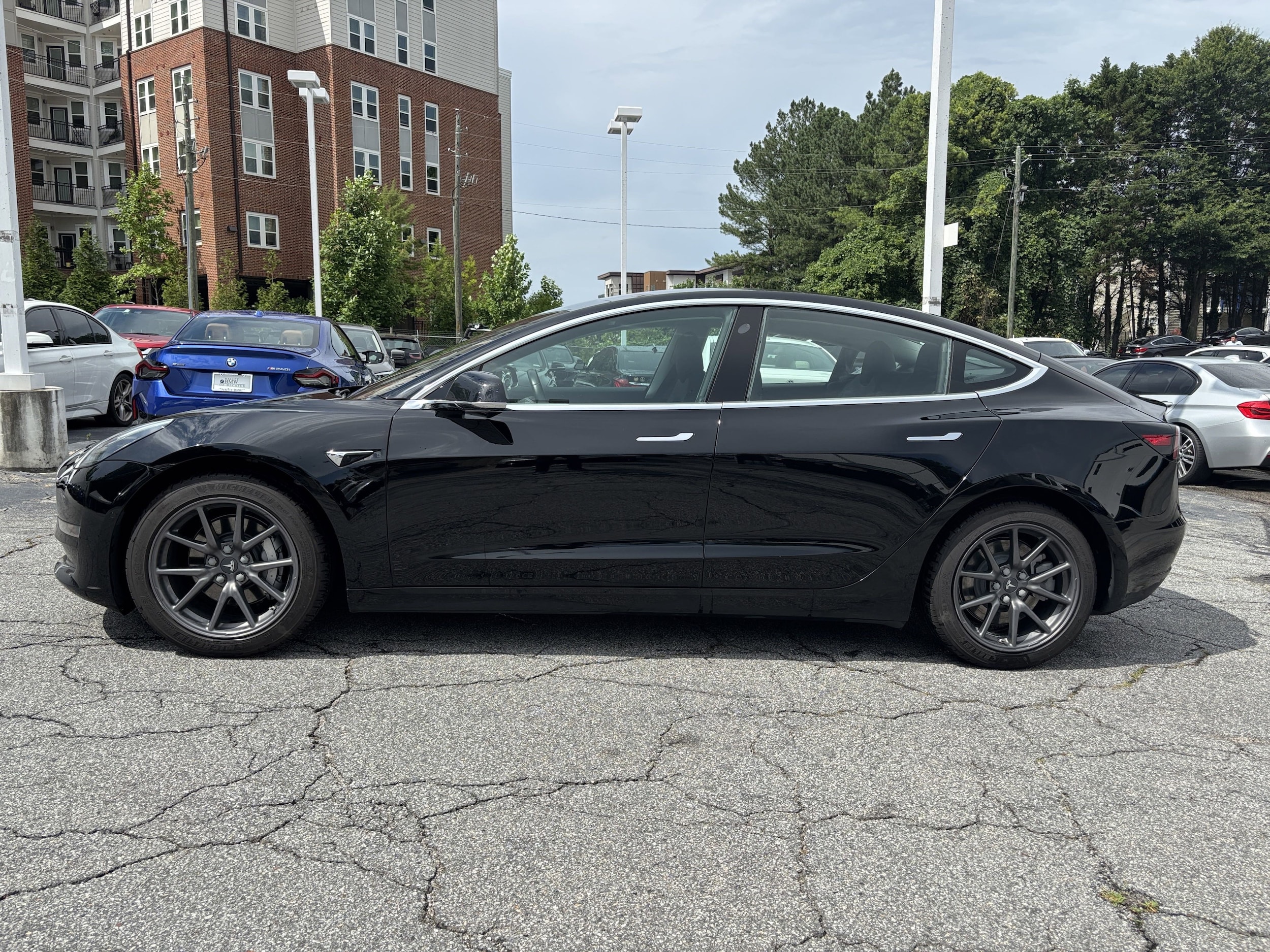 Used 2018 Tesla Model 3 Long Range with VIN 5YJ3E1EA3JF123395 for sale in Decatur, GA