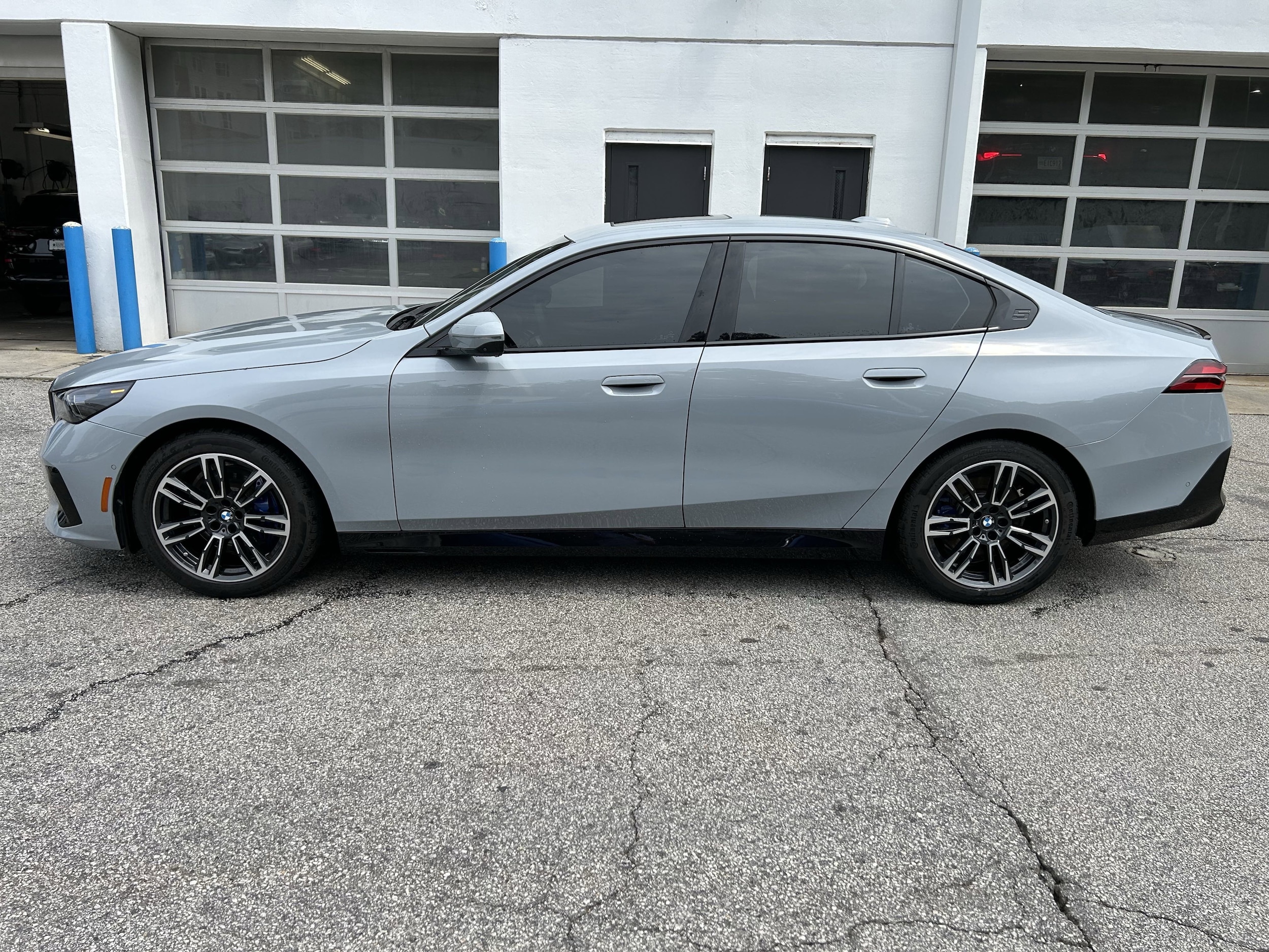 Used 2024 BMW 5 Series 530i with VIN WBA43FJ0XRCS64622 for sale in Decatur, GA