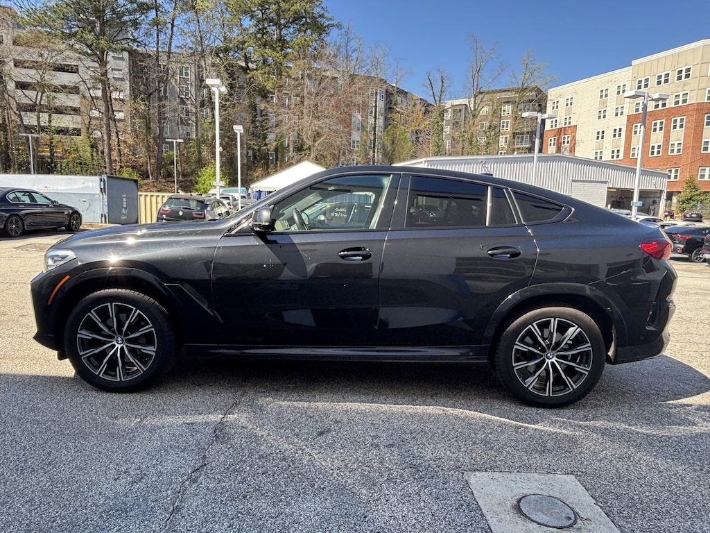 Used 2021 BMW X6 sDrive40i Sports Activity Coupe