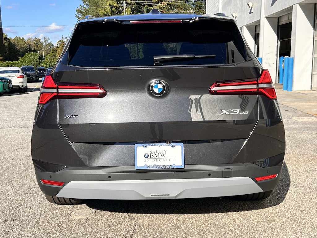 New 2026 BMW X3 30 xDrive SUV