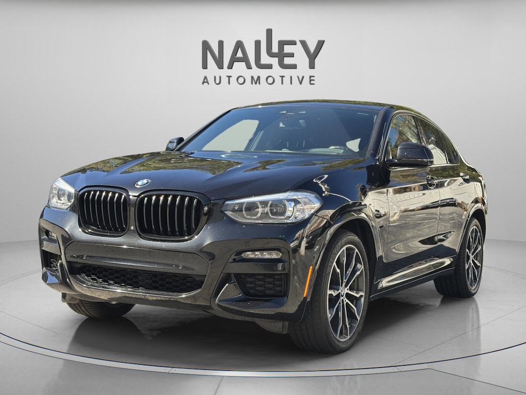 Used 2021 BMW X4 xDrive30i Sports Activity Coupe