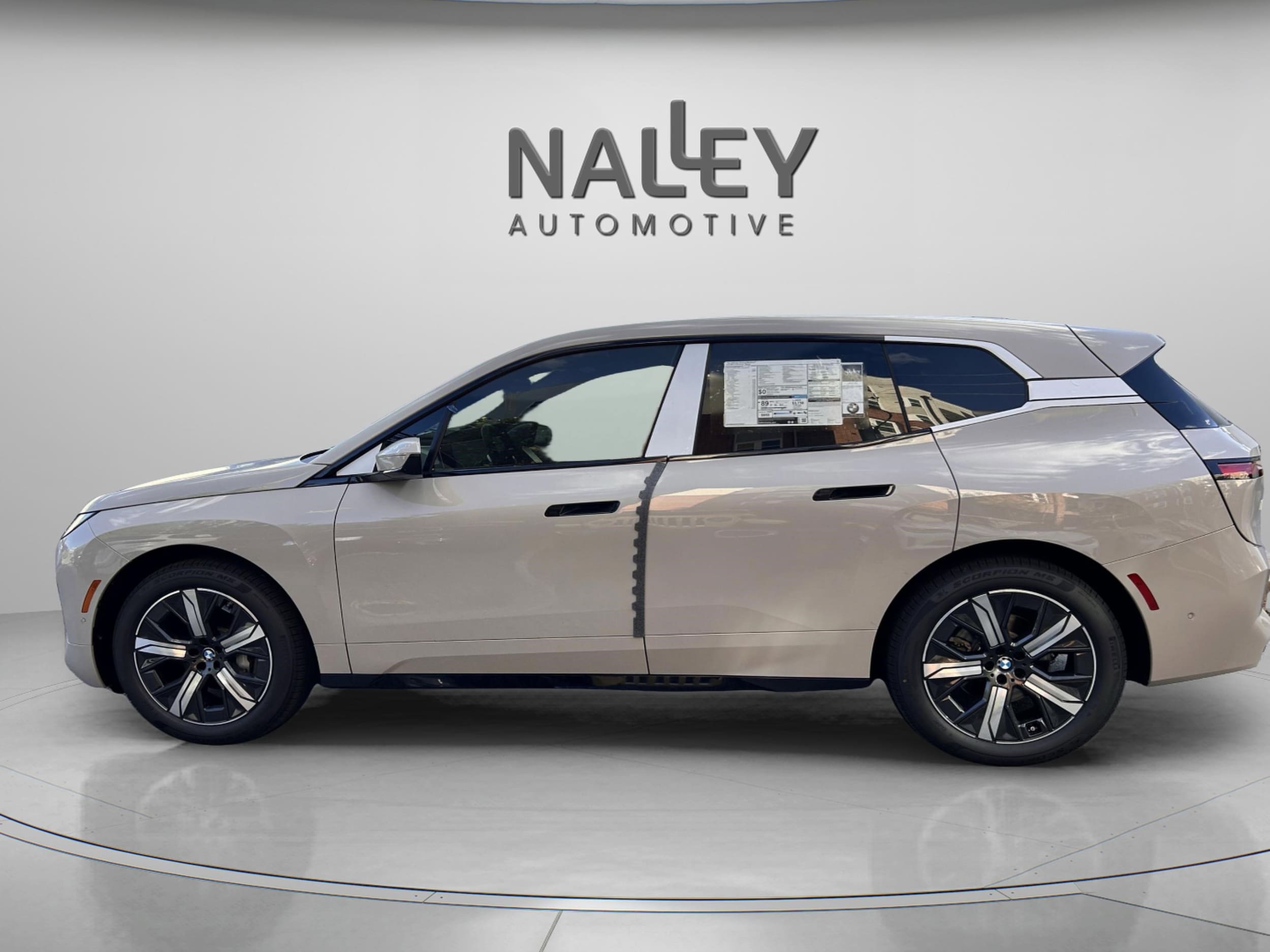 Used 2026 BMW iX 45 with VIN WB543CF02TCW52537 for sale in Decatur, GA