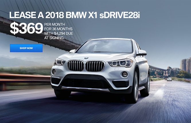 New BMW Specials | Atlanta BMW Dealer Near Buckhead