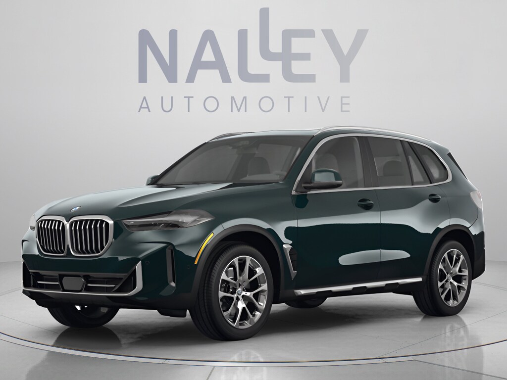 New 2026 BMW X5 sDrive40i SUV