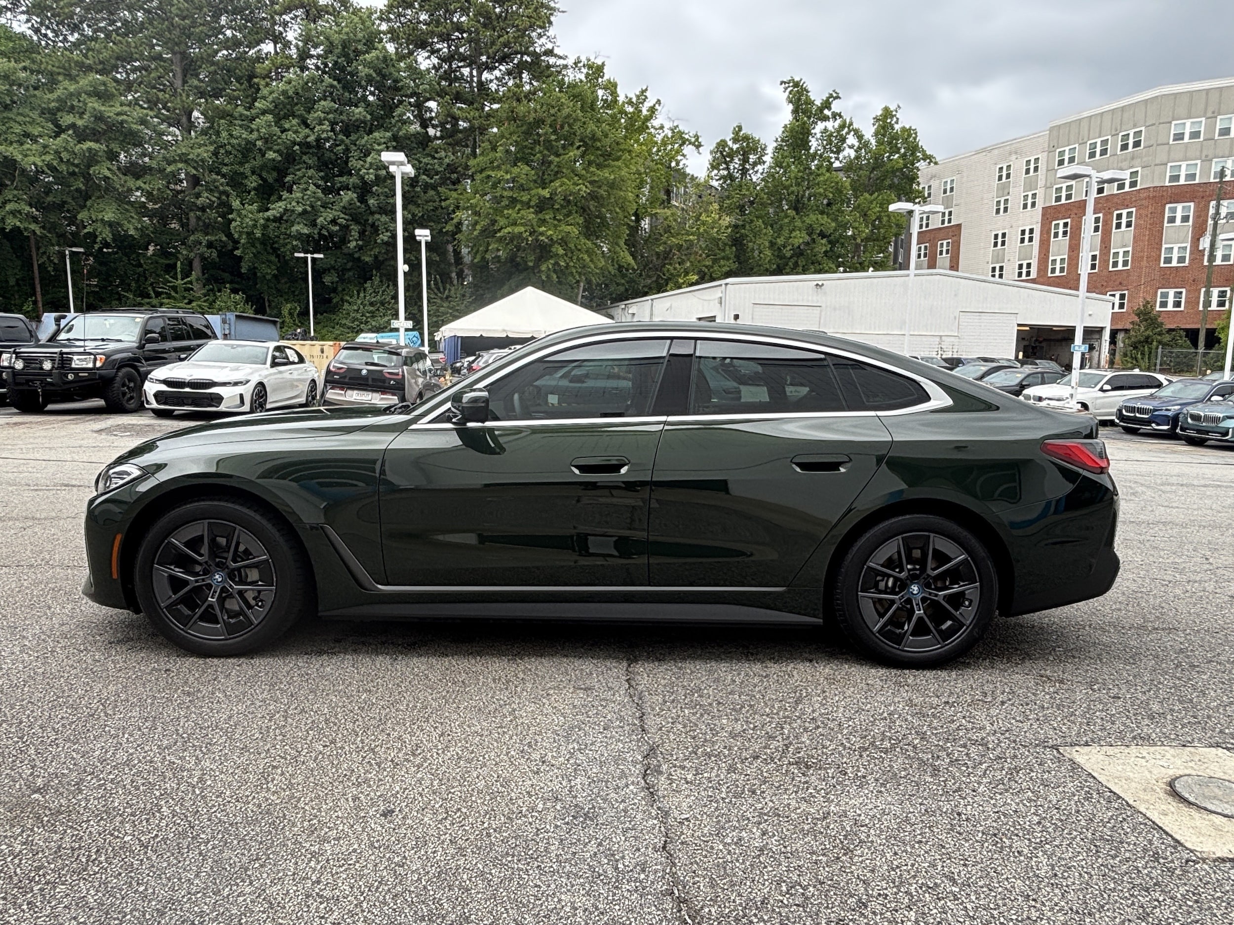 Used 2024 BMW i4 35 with VIN WBY43AW05RFT22342 for sale in Decatur, GA