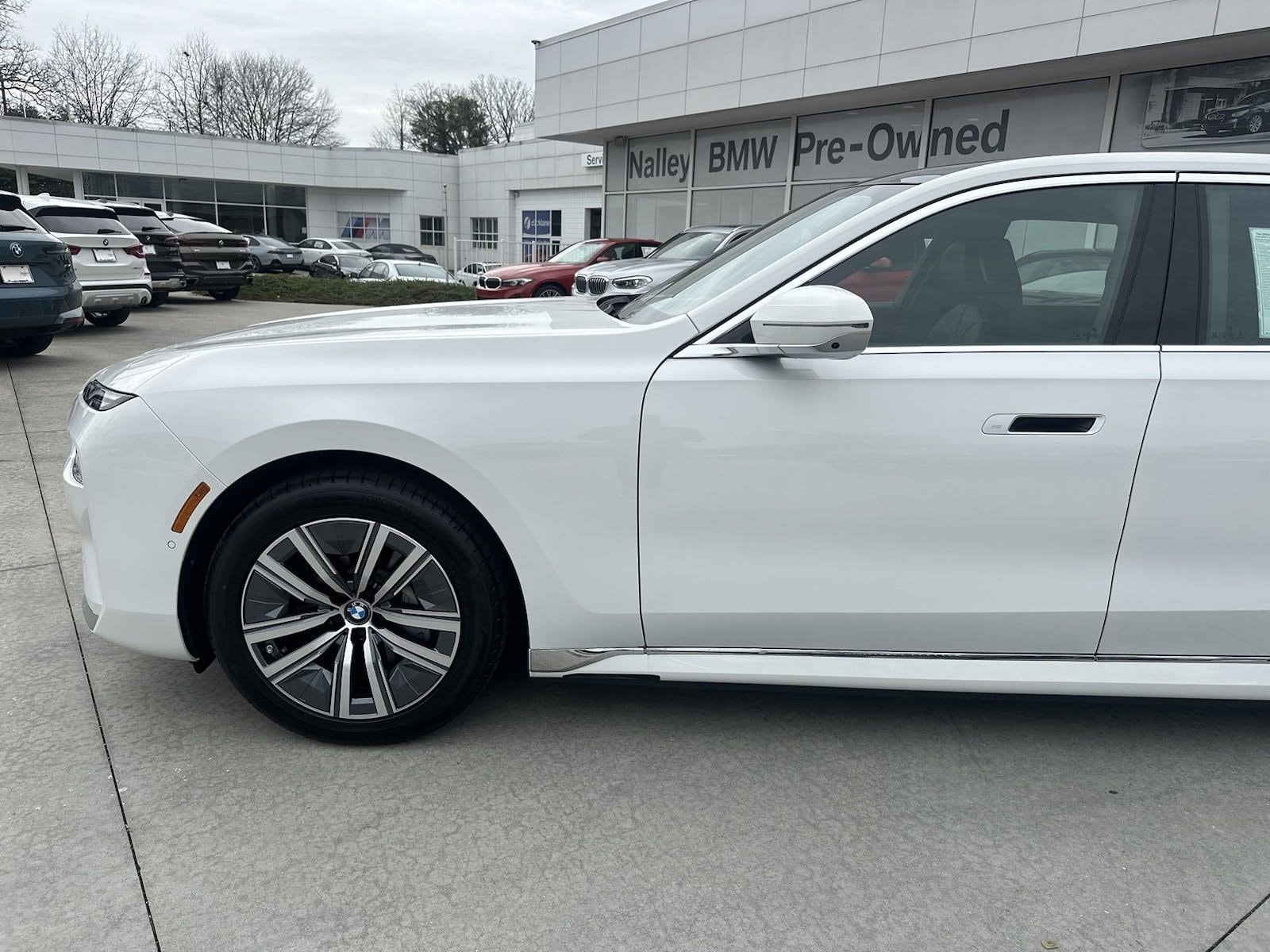 Used 2024 BMW i7  with VIN WBY43EJ01RCR46560 for sale in Decatur, GA