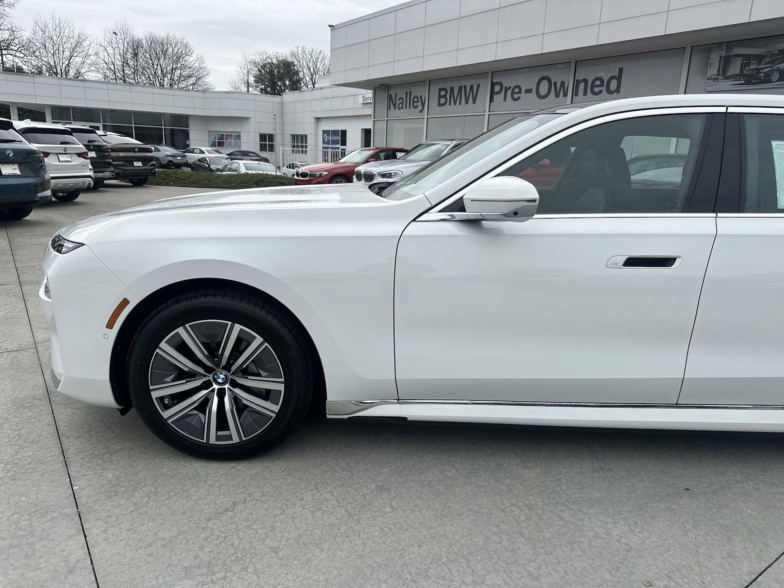 Used 2024 BMW i7 Base with VIN WBY43EJ01RCR46560 for sale in Decatur, GA