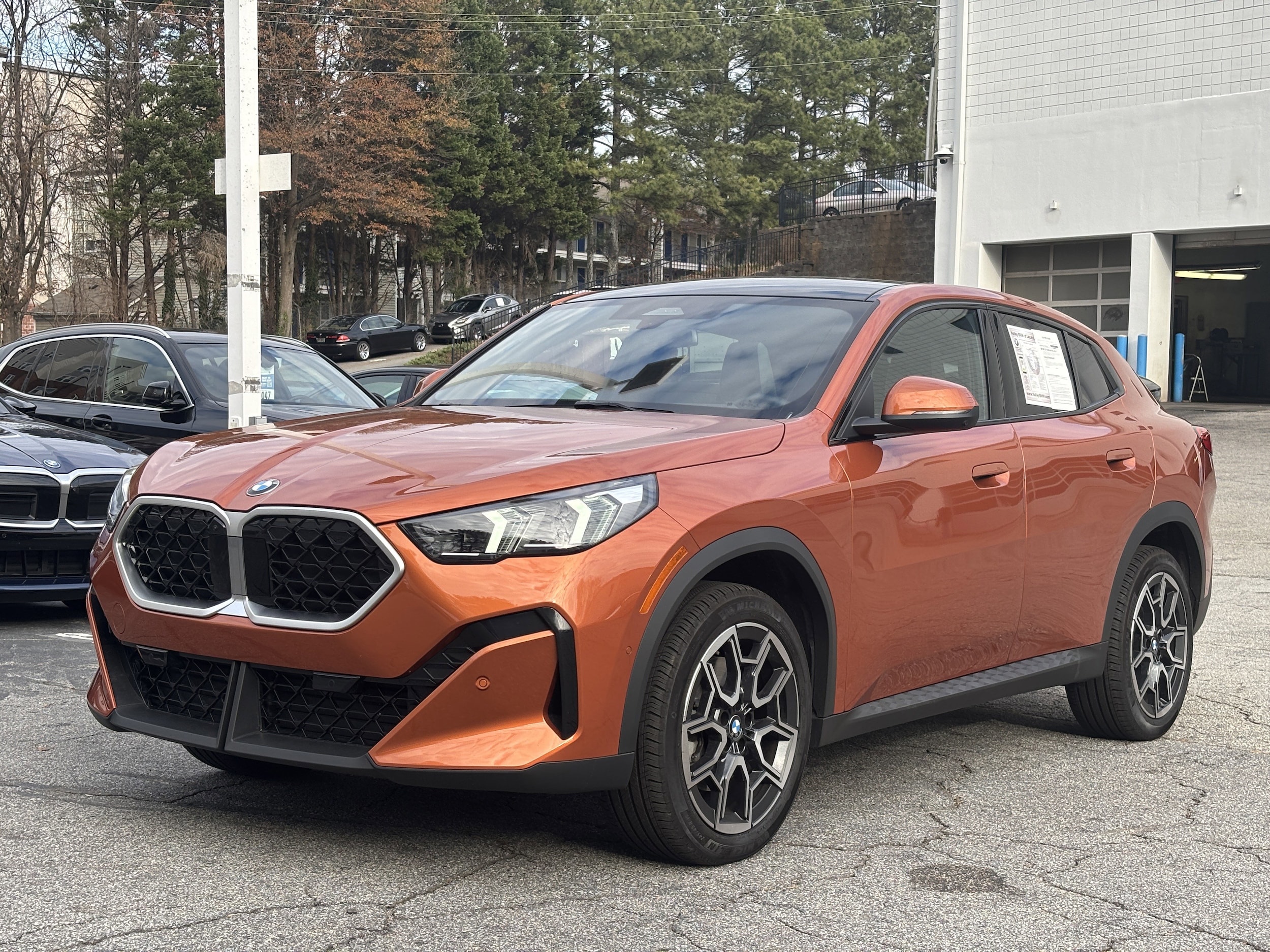 2025 BMW X2 28i's photo